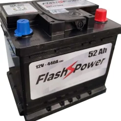Batteria auto Flash Power 52 Ah 12 V dx