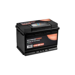 Batteria auto Maximum Power MAX72 12 V 72 Ah S&S