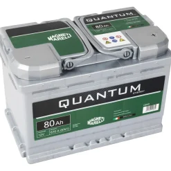 Batteria auto Quantum Magneti Marelli 80 Ah dx