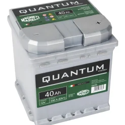 Batteria auto Quantum Magneti Marelli 40 Ah dx