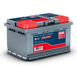 Batteria auto Start & Stop Usag U60SS 12 V 60 Ah 580 A L2