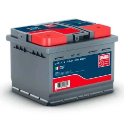 Batteria auto Usag U45 12 V 45 Ah 390 A L1