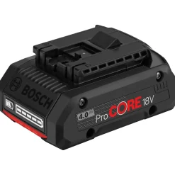 Batteria Bosch Professional ProCore 18 V/4 Ah
