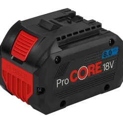 Batteria Bosch Professional ProCore 18 V/8 Ah