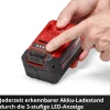 Batteria di ricambio Power-X-Change Einhell Plus 18 V 5,2 Ah