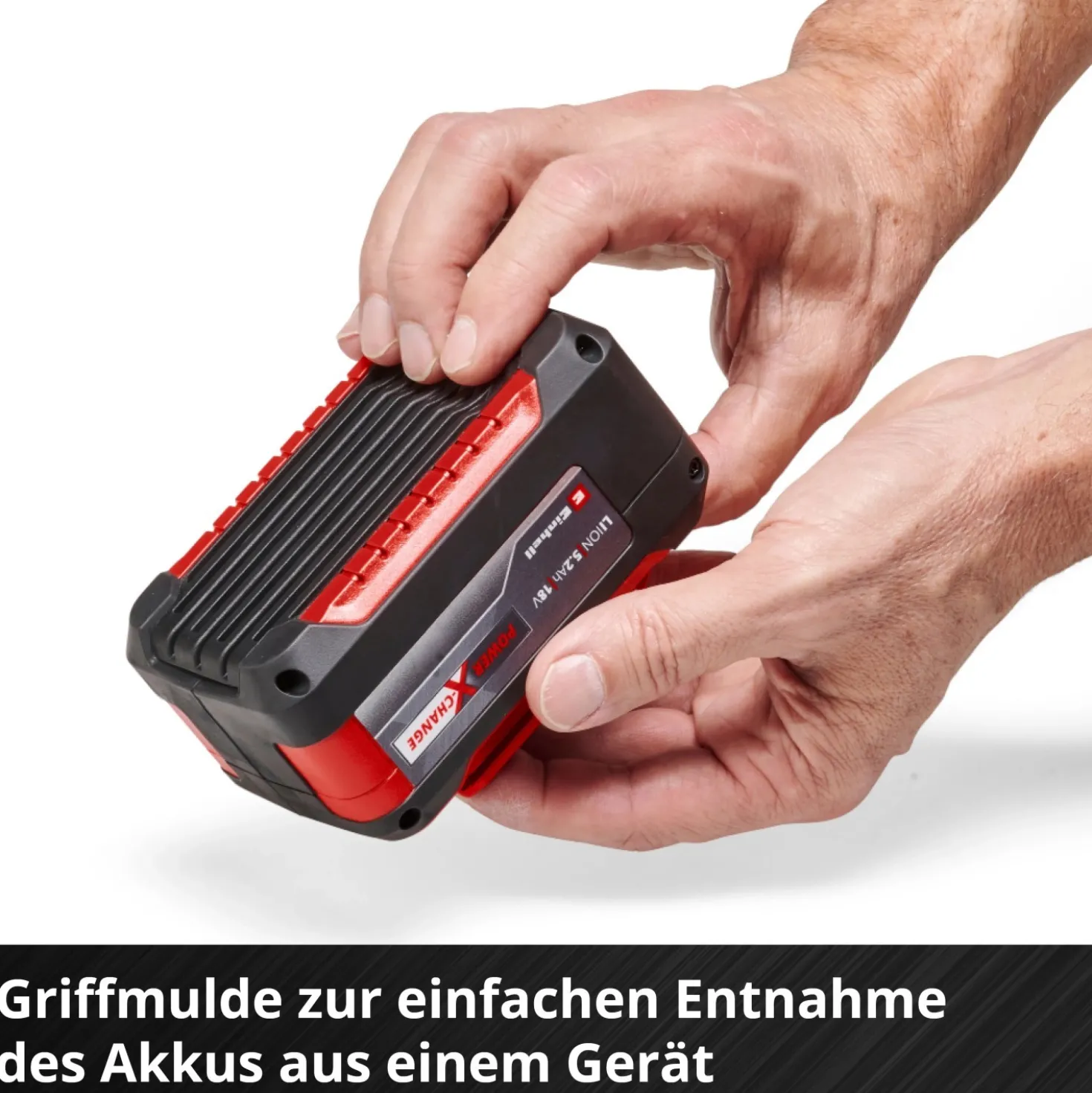 Batteria di ricambio Power-X-Change Einhell Plus 18 V 5,2 Ah