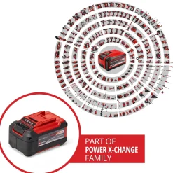 Batteria di ricambio Power-X-Change Einhell Plus 18 V 5,2 Ah