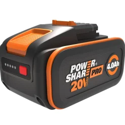 Batteria di ricambio Worx WA3644 Power Share 20 V 4 Ah