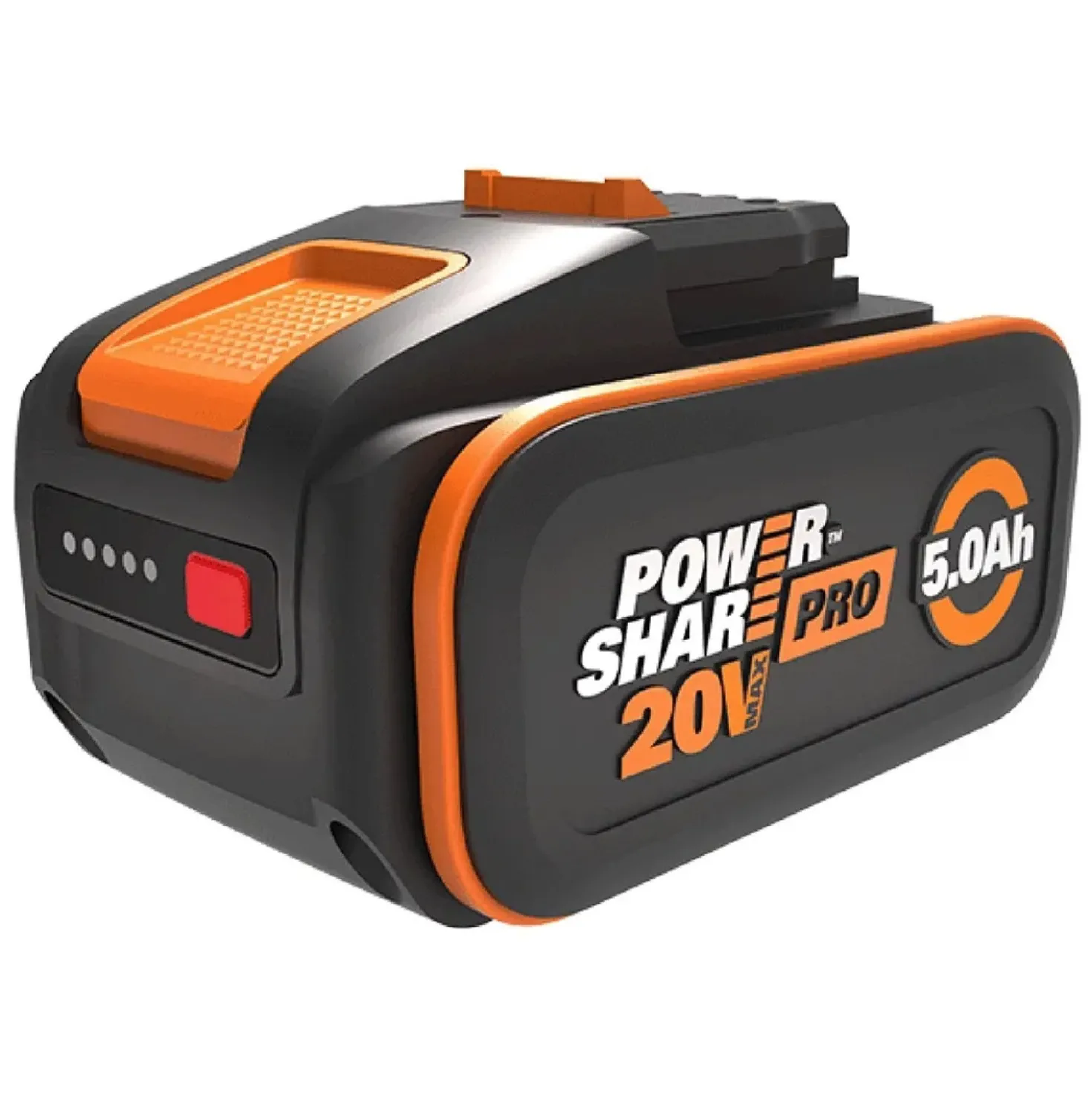 Batteria di ricambio Worx WA3645 Power Share 20 V 5 Ah