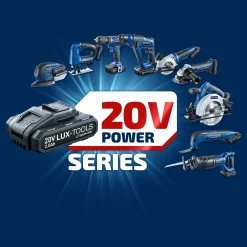 Batteria di riserva LUX-TOOLS AK-18Li/2,0 18 V 2 Ah