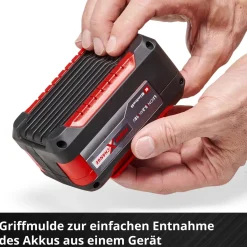 Batteria e Caricabatteria Einhell PXC 18 V 5,2 Ah