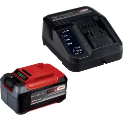 Batteria e Caricabatteria Einhell PXC 18 V 5,2 Ah