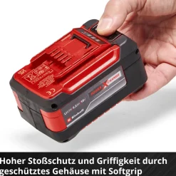Batteria e Caricabatteria Einhell PXC 18 V 5,2 Ah
