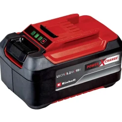 Batteria e Caricabatteria Einhell PXC 18 V 5,2 Ah