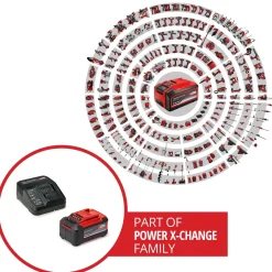 Batteria e Caricabatteria Einhell PXC 18 V 5,2 Ah