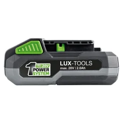 Batteria e Caricabatteria LUX 1 20 V 2 Ah