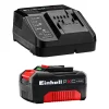Batteria e Caricabatteria PXC Einhell 18 V 4 Ah