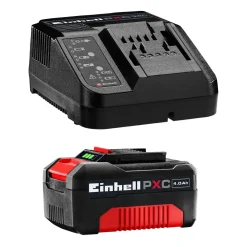 Batteria e Caricabatteria PXC Einhell 18 V 4 Ah