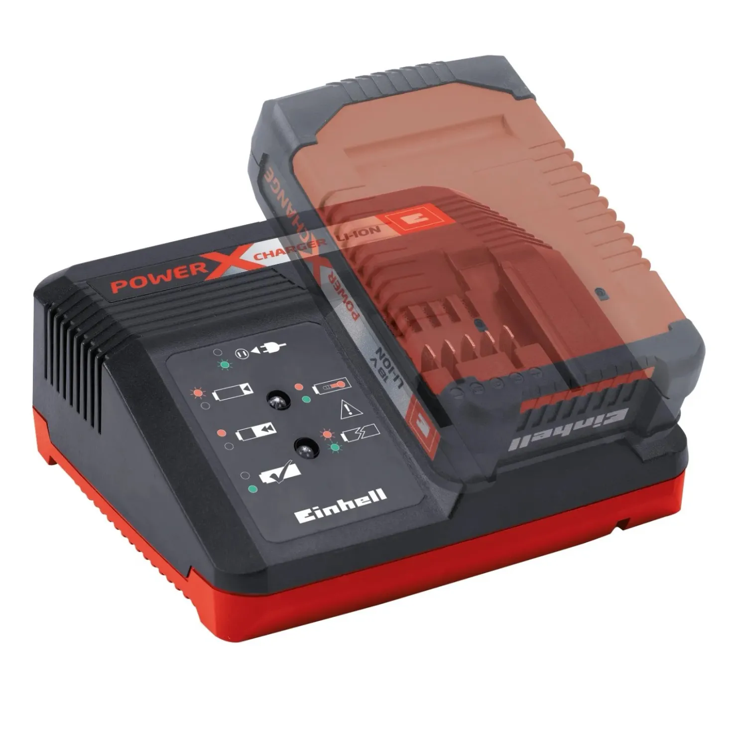 Batteria e Caricabatteria PXC Einhell 18 V 4 Ah