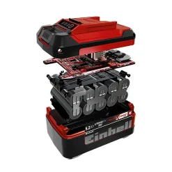 Batteria e Caricabatteria PXC Einhell 18 V 4 Ah