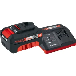 Batteria e Caricabatteria PXC Einhell 18 V 4 Ah