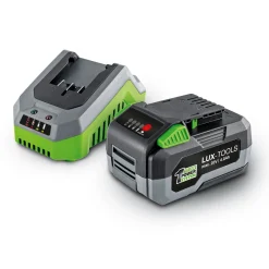 Batteria e Caricabatteria LUX 1 PowerSystem Li-Ion 20 V 4 Ah