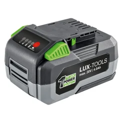 Batteria e Caricabatteria LUX 1 PowerSystem Li-Ion 20 V 4 Ah