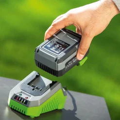 Batteria e Caricabatteria LUX 1 PowerSystem Li-Ion 20 V 4 Ah