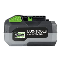 Batteria e Caricabatteria LUX 1 PowerSystem Li-Ion 20 V 4 Ah