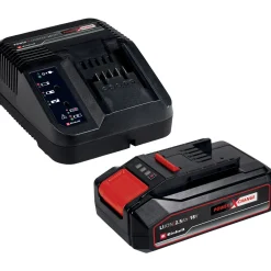 Batteria e Caricabatteria PXC Einhell 18 V 2,5 Ah
