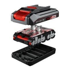 Batteria e Caricabatteria PXC Einhell 18 V 2,5 Ah