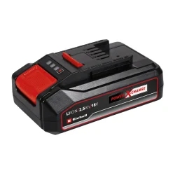 Batteria e Caricabatteria PXC Einhell 18 V 2,5 Ah