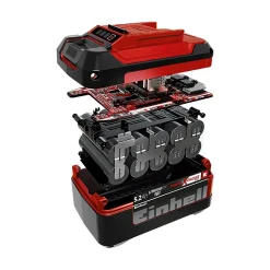 Batteria e Caricabatteria PXC Einhell 18 V 2,5 Ah