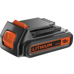 Batteria e Caricabatterie Black+Decker Starter Kit 18 V 1,5 Ah