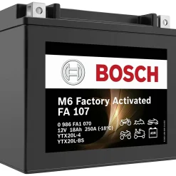 Batteria moto Bosch 18 Ah