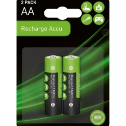 Batteria NiMH AA 2 pz