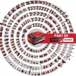 Batteria Power X-Change Einhell 18 V 2,5 Ah