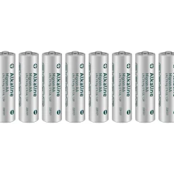 Batterie Mignon AA Alcaline 8 pz