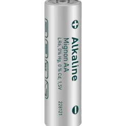 Batterie Mignon AA Alcaline 8 pz