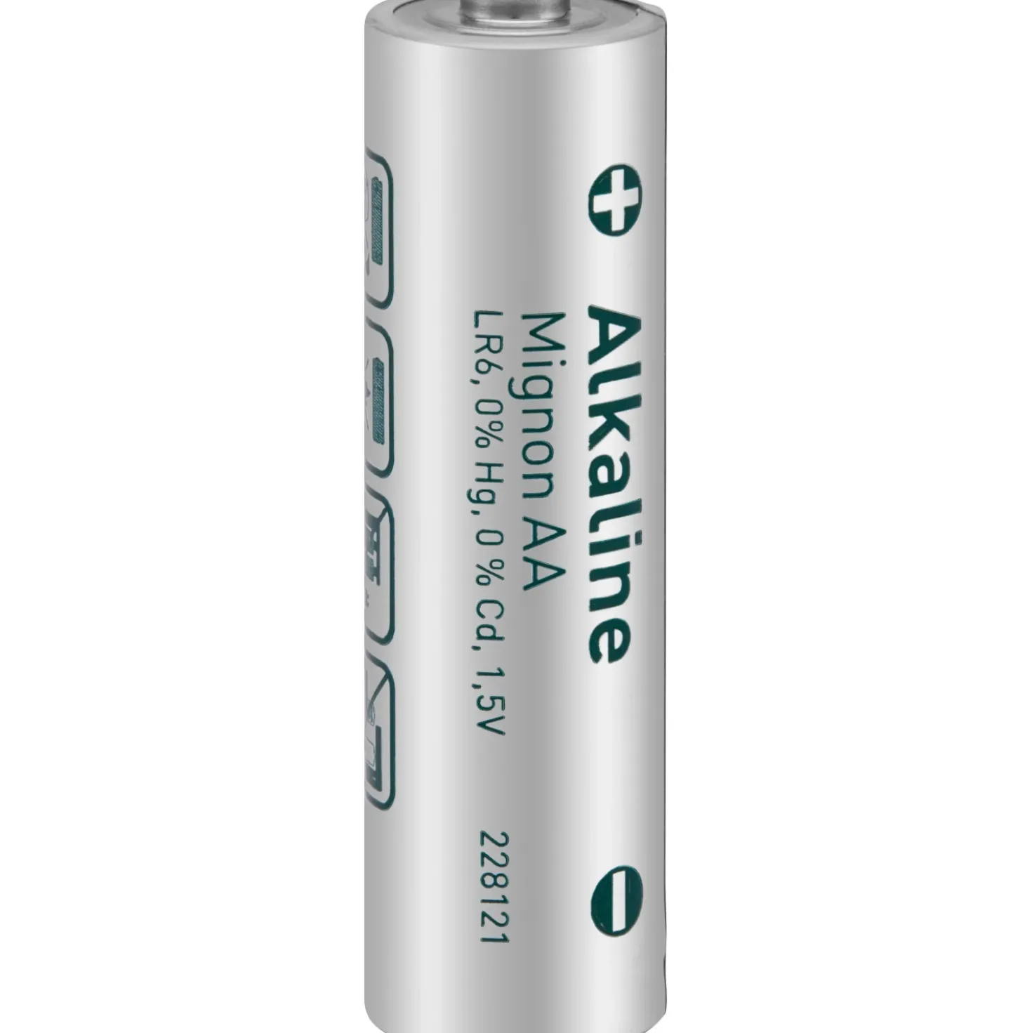 Batterie Mignon AA Alcaline 8 pz