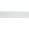 Battiscopa in gres porcellanato Bianco Matt 8x33,3 cm