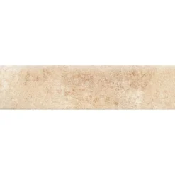 Battiscopa in gres porcellanato Foligno Beige 8x33,3 cm