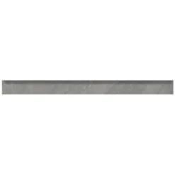 Battiscopa in gres porcellanato EaNewStone Piombo 10x119,8 cm