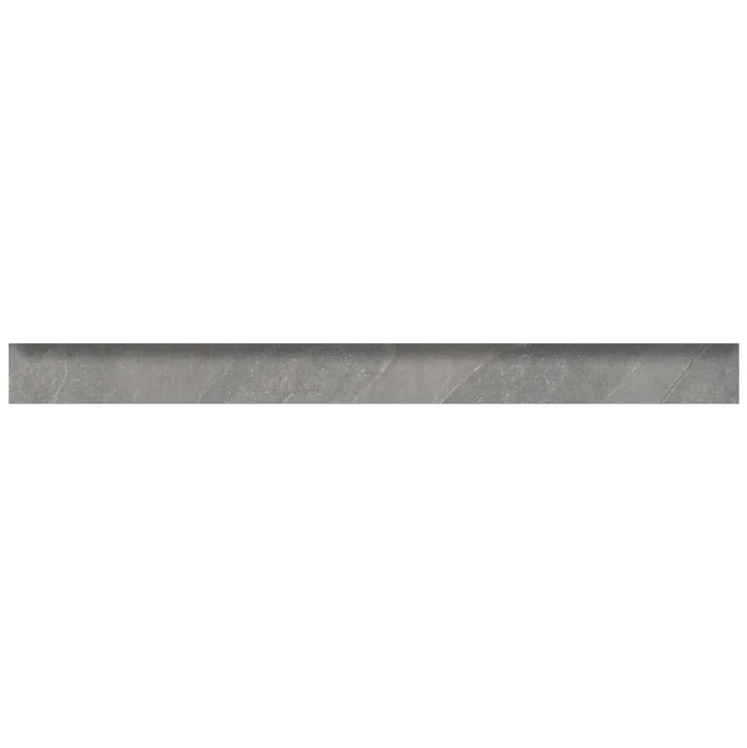 Battiscopa in gres porcellanato EaNewStone Piombo 10x119,8 cm