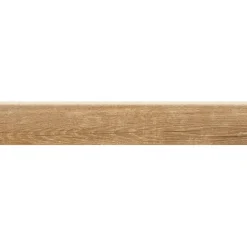 Battiscopa in gres porcellanato Greenwood natural 10x60 cm