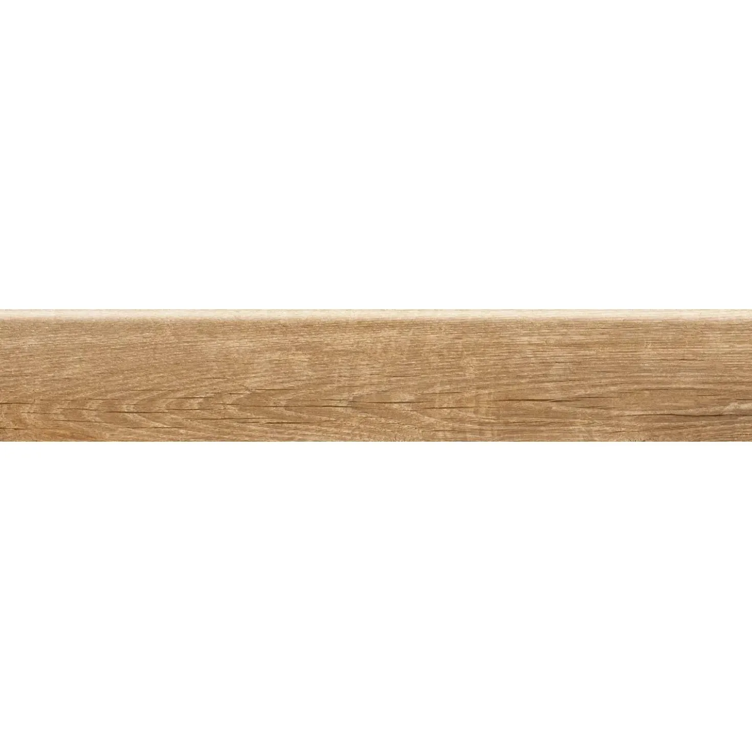 Battiscopa in gres porcellanato Greenwood natural 10x60 cm