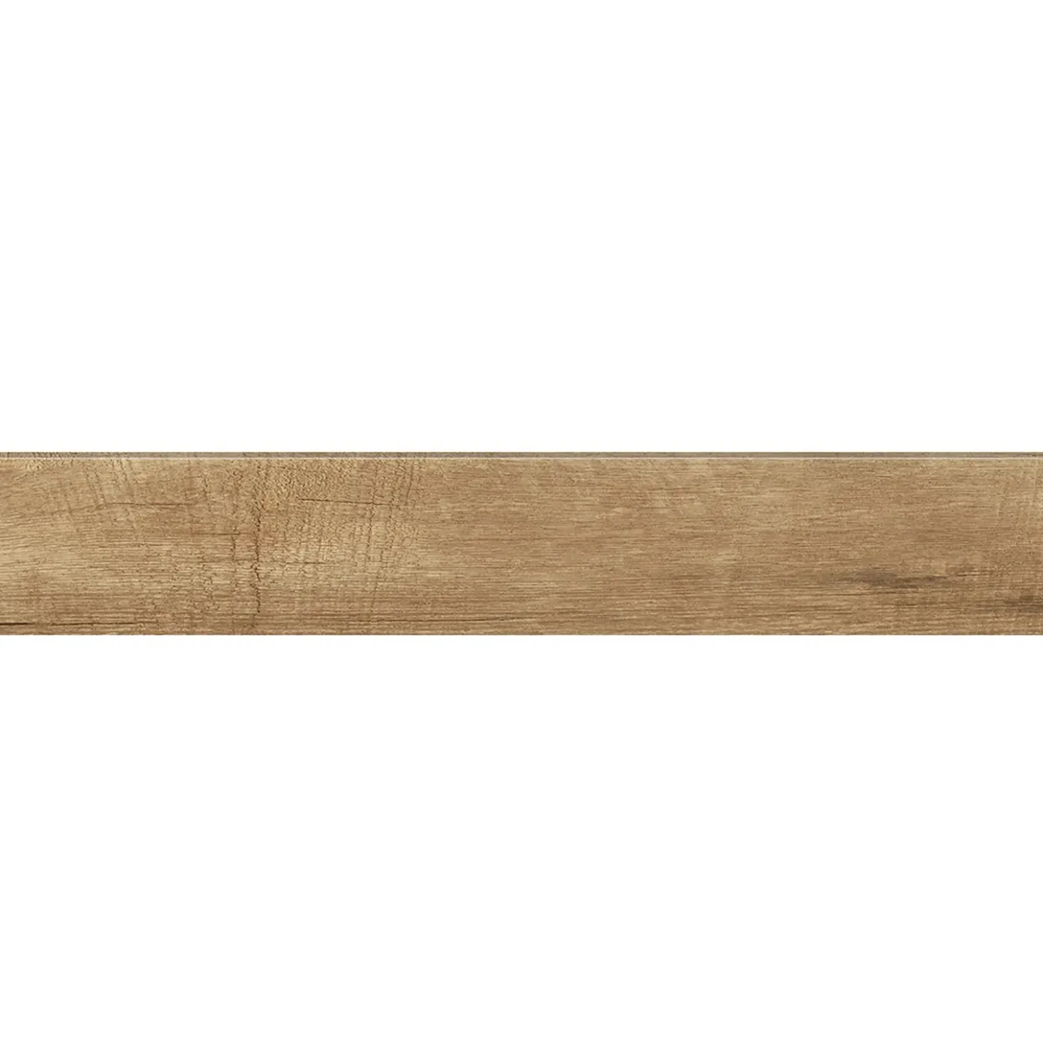 Battiscopa in gres porcellanato Greenwood natural 10x60 cm