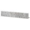Battiscopa in gres porcellanato Pietra di Luserna grigio 9,5x40 cm