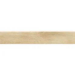 Battiscopa in gres porcellanato Greenwood sabbia 10x60 cm