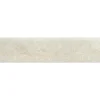 Battiscopa in gres porcellanato Living avorio 8x33 cm